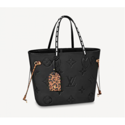 Louis Vuitton NEVERFULL MM M45856 negro