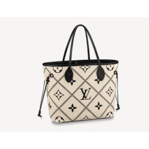 Louis Vuitton NEVERFULL MM M46040 Crema Beige