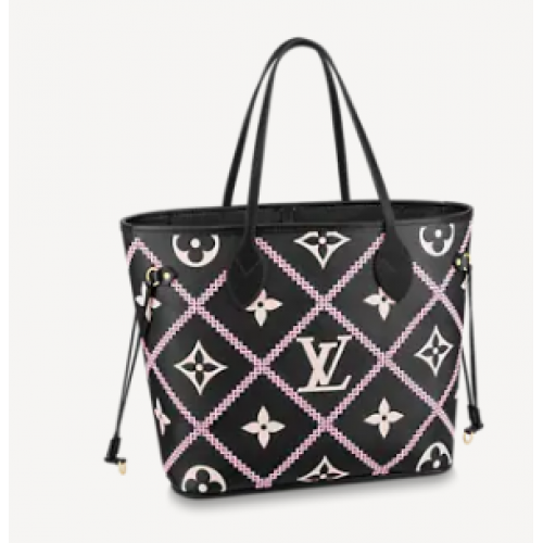 Louis Vuitton NEVERFULL MM M46040 negro