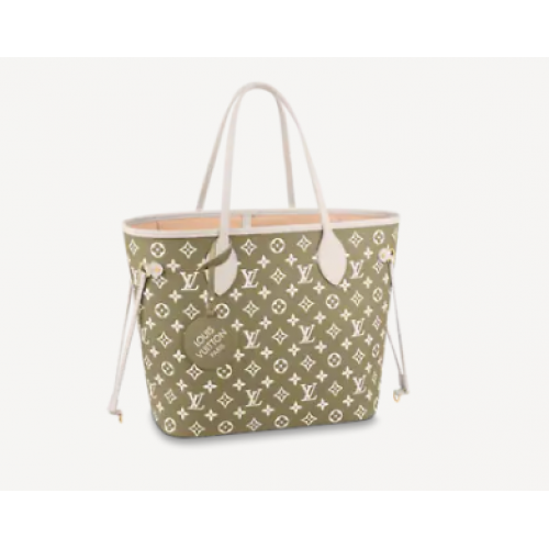 Louis Vuitton NEVERFULL MM M46103 Verde caqui