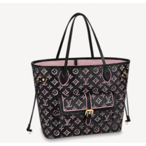Louis Vuitton NEVERFULL MM M46137 Negro