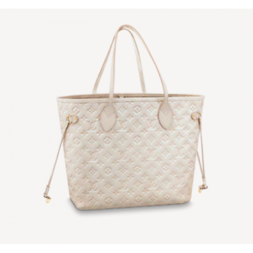 Louis Vuitton NEVERFULL MM M46231 Beige pálido Louis Vuitton NEVERFULL MM M46231 Beige pálido