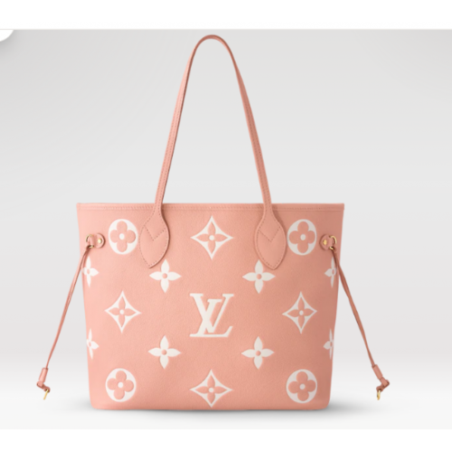 Louis Vuitton NEVERFULL MM M46329 Trianon Rosa