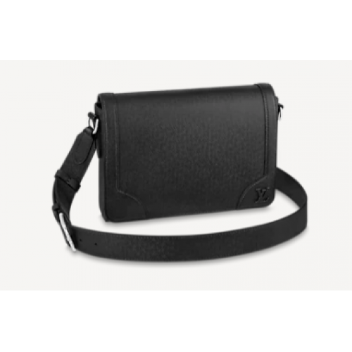 Louis Vuitton NEW FLAP MESSENGER M30807 negro