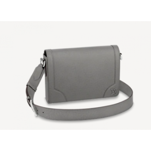 Louis Vuitton NEW FLAP MESSENGER M30807 gris