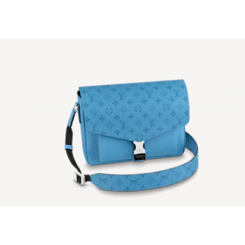 Louis Vuitton NUEVO MENSAJERO M30745 azul