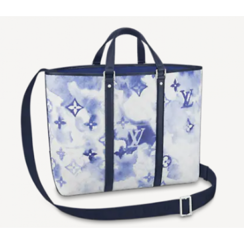 Louis Vuitton NUEVO TOTE GM M45755 AZUL