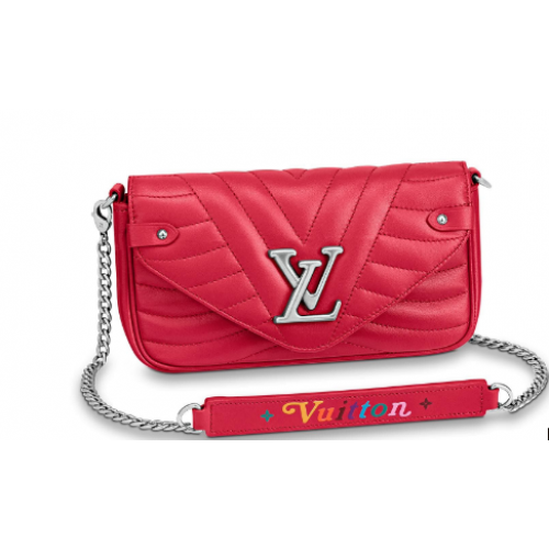 Louis Vuitton NEW WAVE Chain Bag M63956 rojo