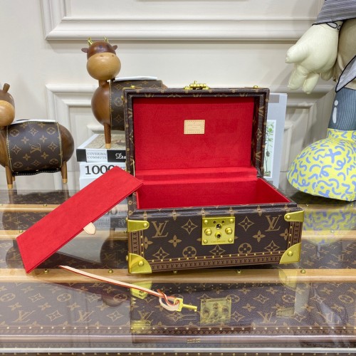 Louis Vuitton NICE JOYERO M20292 rojo