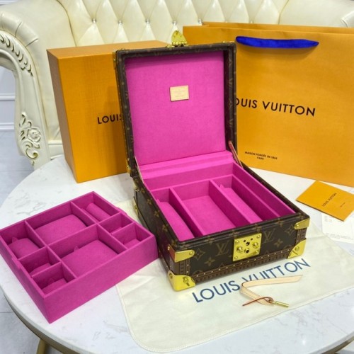 Louis Vuitton NICE JOYERO M44185 Púrpura Orquídea