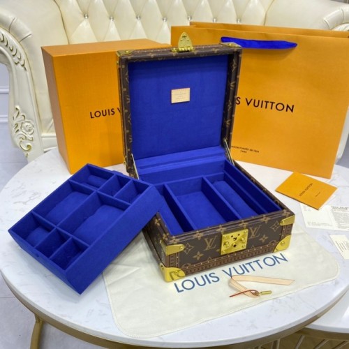 Louis Vuitton NICE JOYERO M44185 azul