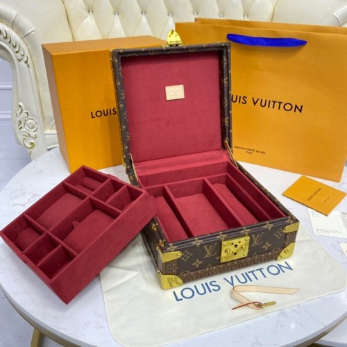 Louis Vuitton NICE JOYERO M44185 rojo
