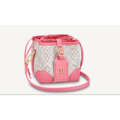 Louis Vuitton NOE MONEDERO M81112 Crudo Beige Rosa