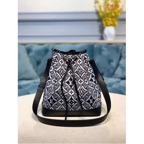 Louis Vuitton Neonoe cuero original M57154 negro