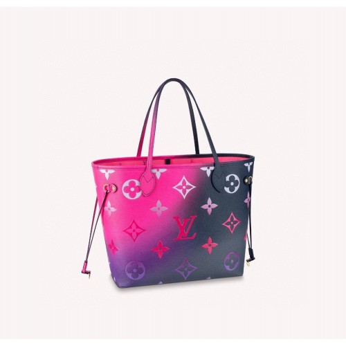Bolso Louis Vuitton Neverful M20511 Fucsia