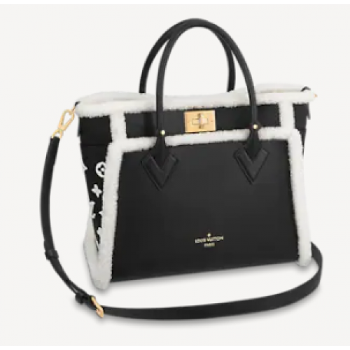 Louis Vuitton A MI LADO MM M58908 Negro