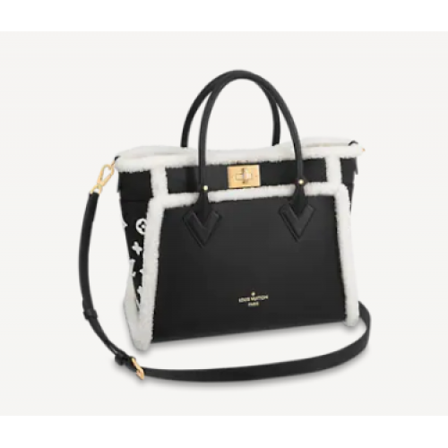 Louis Vuitton A MI LADO MM M58908 negro