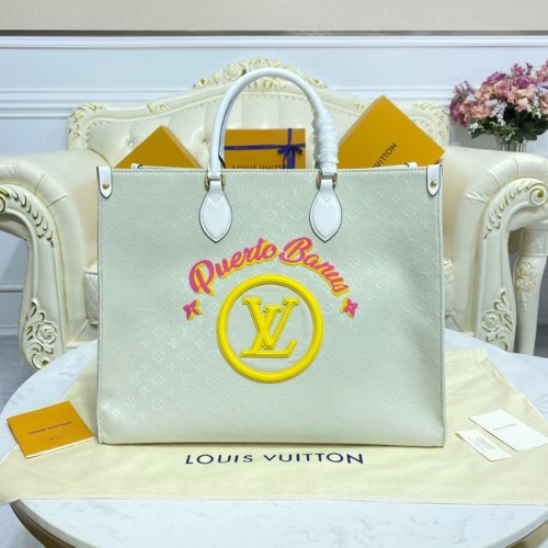 Louis Vuitton ONTHEGO GM M20815 amarillo