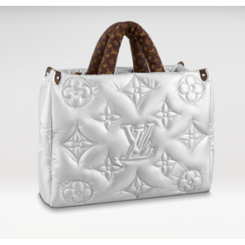 Louis Vuitton ONTHEGO GM M21053 Plata