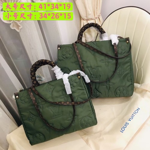 Louis Vuitton ONTHEGO GM M59005 verde