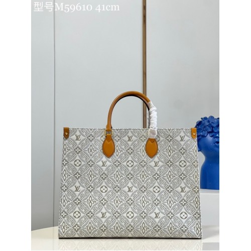 Louis Vuitton ONTHEGO GM M59610 Crudo Caramelo