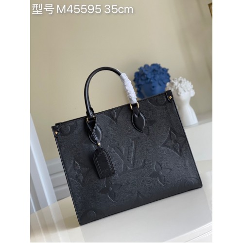 Louis Vuitton ONTHEGO MM M45595 Negro