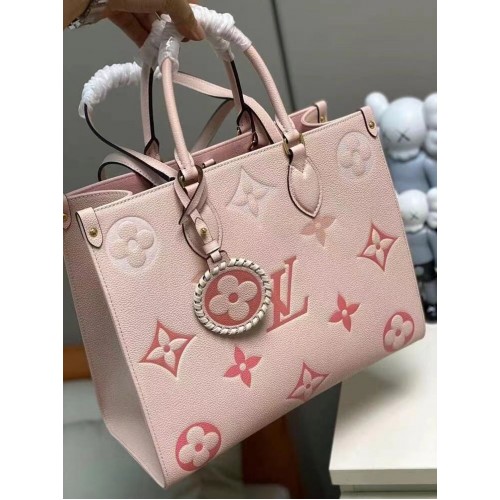 Louis Vuitton ONTHEGO MM M45718 Rosa Verano