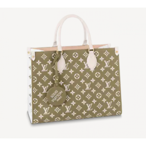 Louis Vuitton ONTHEGO MM M46060 Caqui