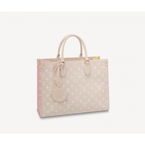 Louis Vuitton ONTHEGO MM M46128 Rosa