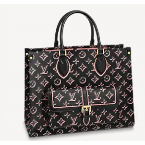Louis Vuitton ONTHEGO MM M46154 negro