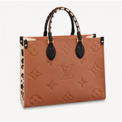Louis Vuitton ONTHEGO MM M58521 Caramelo