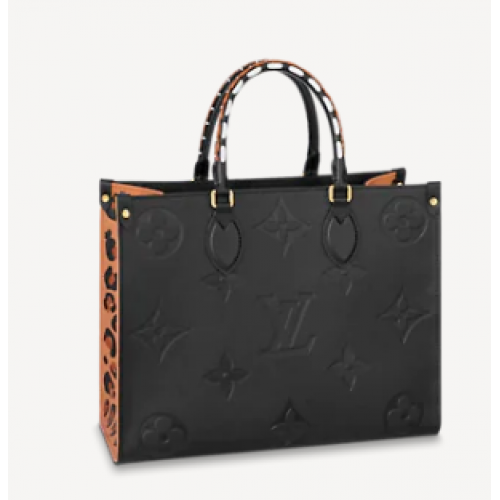 Louis Vuitton ONTHEGO MM M58522 negro