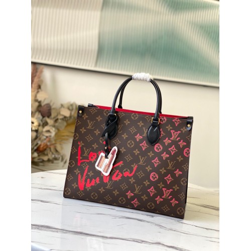 Louis Vuitton ONTHEGO Monograma MM M45888 Amor