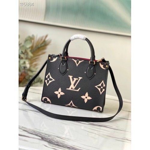 Louis Vuitton ONTHEGO PM - EXCLUSIVAMENTE ONLINE M45654 negro