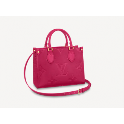 Louis Vuitton ONTHEGO PM - EXCLUSIVAMENTE ONLINE M45660 Fresia Rosa