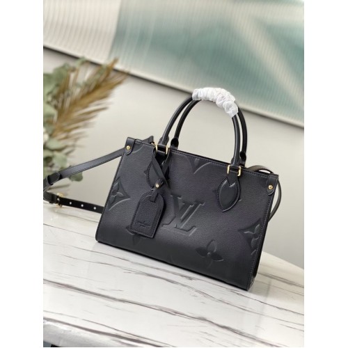 Louis Vuitton ONTHEGO PM - EXCLUSIVAMENTE EN LÍNEA M45660 negro