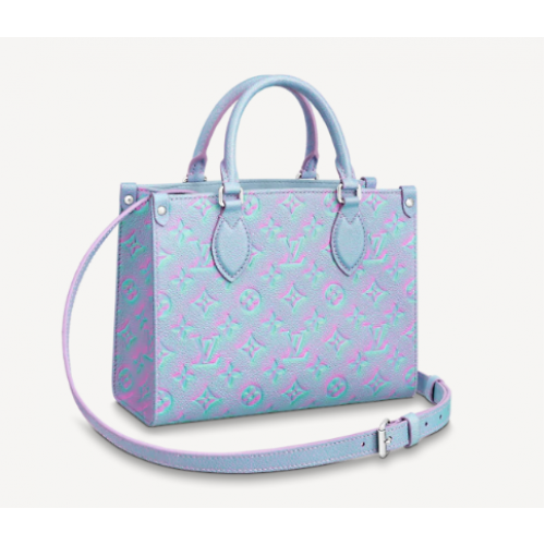 Louis Vuitton ONTHEGO PM M46067 Lilas Púrpura