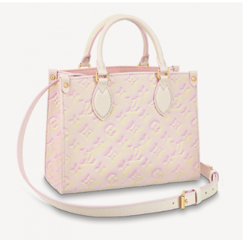 Louis Vuitton ONTHEGO PM M46168 rosa