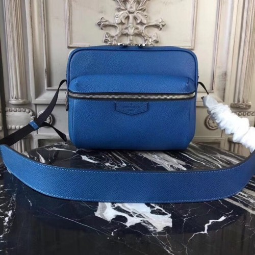 Louis Vuitton OUTDOOR MESSENGER PM M33437 azul