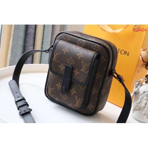 Louis Vuitton BOLSILLO EXTERIOR M69404 negro