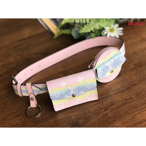 Louis Vuitton Original RIÑONERA M0253Y rosa