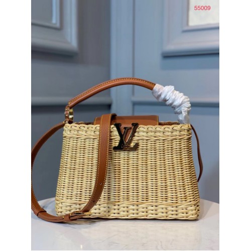 Louis Vuitton Original CAPUCINES PM M50011 Marrón