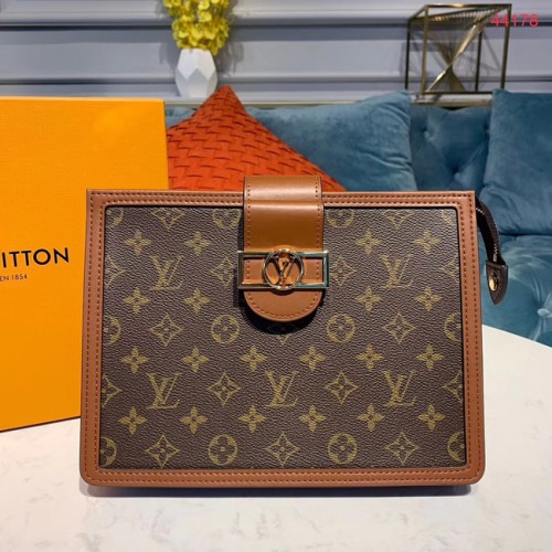 Cartera Louis Vuitton Original M44178 marrón