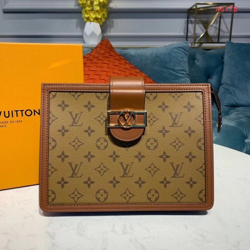 Bolso de mano Louis Vuitton Original M44178 amarillo