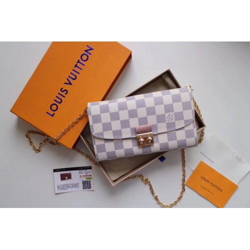 Lona Louis Vuitton Original Damier Azur CROISETTE N61273