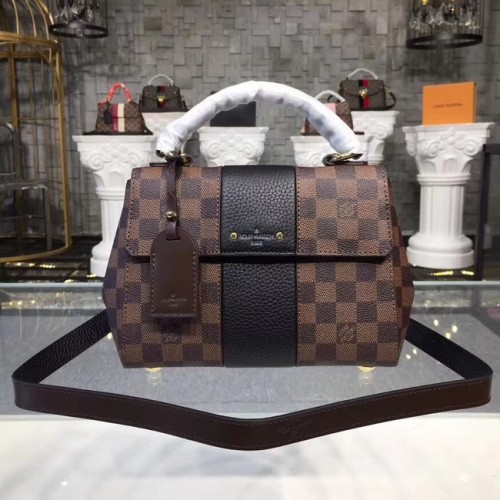 Lona Louis Vuitton Original Damier Ebene BOND STREET BB M41071 negro