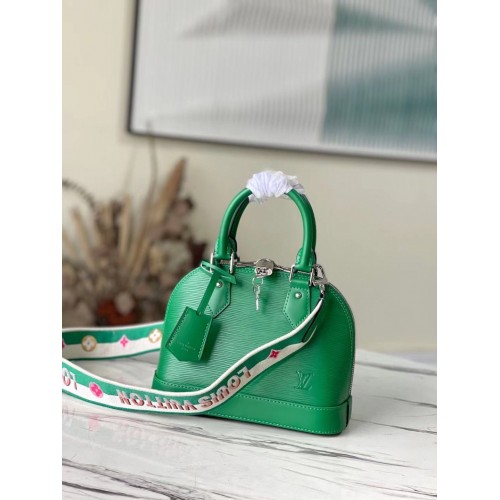 Louis Vuitton Original Epi Cuero ALMA ALMA BB M59357 Verde