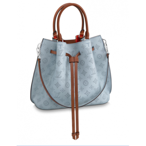Louis Vuitton Original GIROLATA M53154 CALABAZA HORIZONTE AZUL
