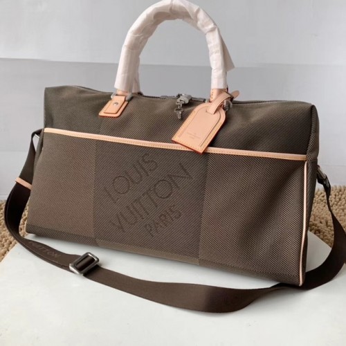 Louis Vuitton Original KEEPALL M93071 gris