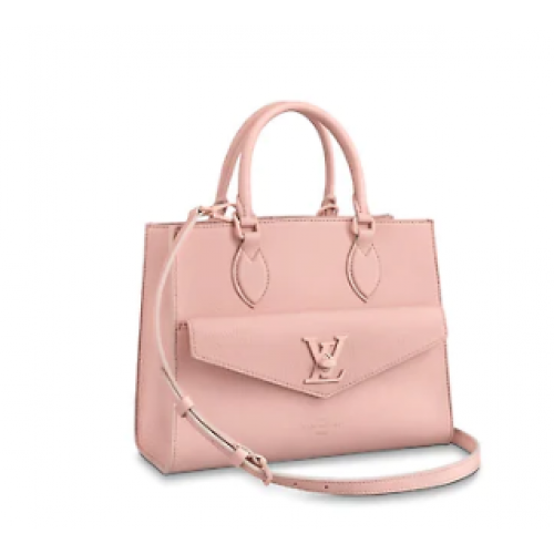 Louis Vuitton Original LOCKME TOTE M55845 rosa